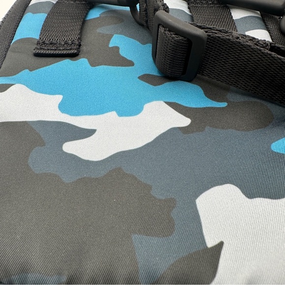 Lululemon Easy Access Camo Pink Blue Crossbody Fanny Pack Shoulder Bag - Picture 14 of 15